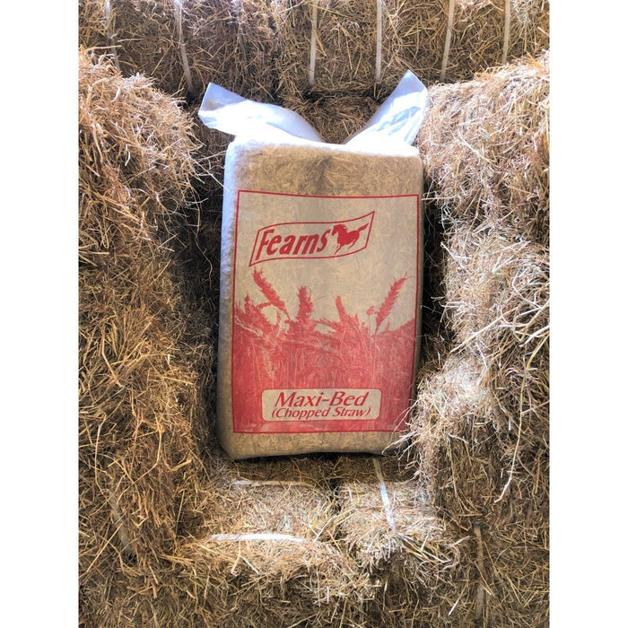 Fearns Farm Maxi Bed Chopped Straw - 11 kg
