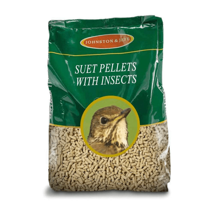 JJ Suet Pellets with Insects - 12.55kg