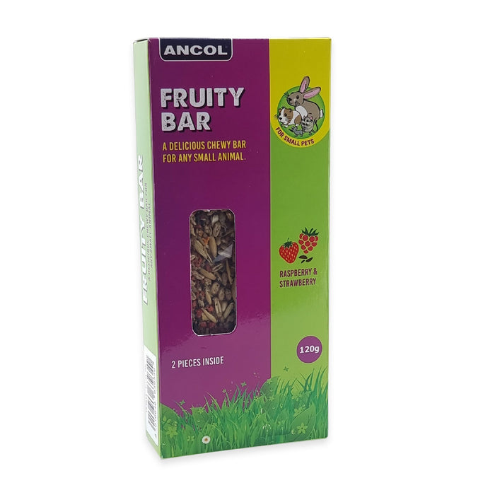 Ancol S Animal Fruity Bar 6x 120g