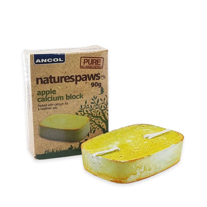 Ancol Naturespaws Apple Calcium Block x6