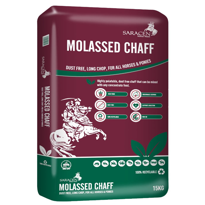 Saracen Molassed Chaff - 15 kg