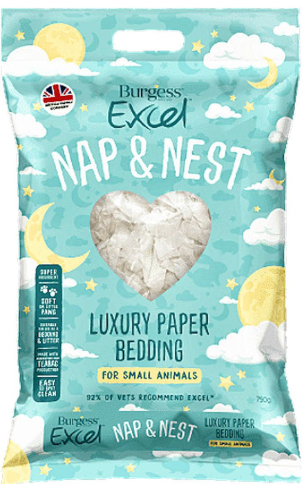 Burgess Excel Nap & Nest Bedding - 750 g
