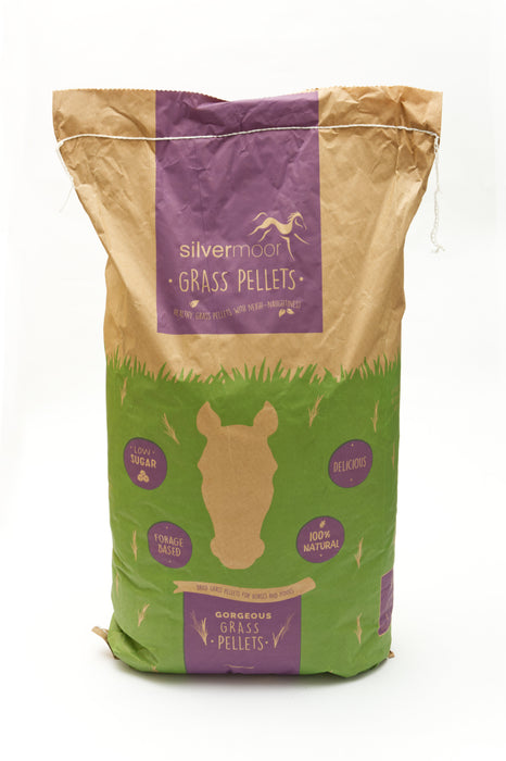 Silvermoor Grass Pellets - 15 kg