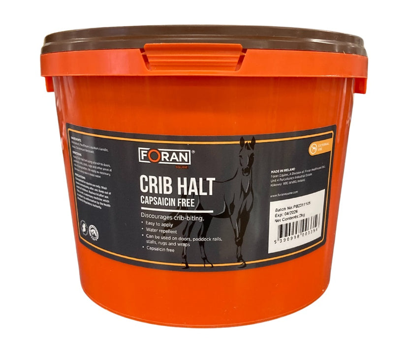 Foran Crib Halt Gel (Capsaican Free) - 2 kg