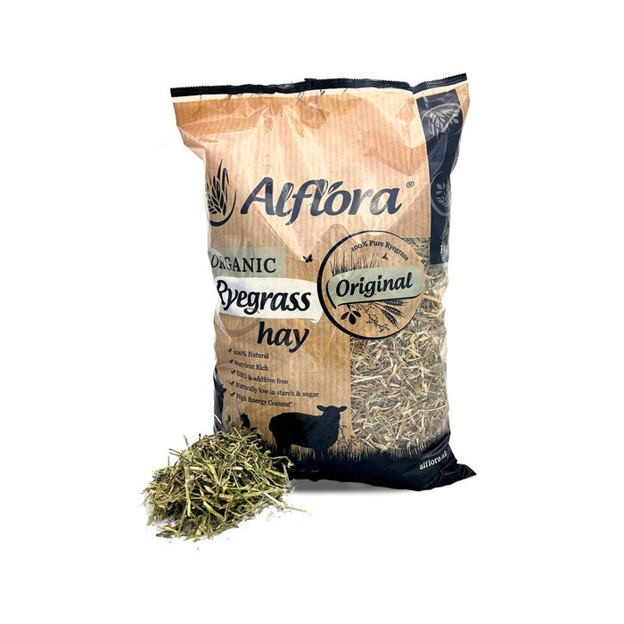 Alflora Organic Ryegrass Hay 1kg