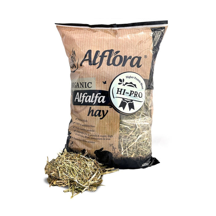 Alflora Organic Hi-Pro Alfalfa Hay 1kg
