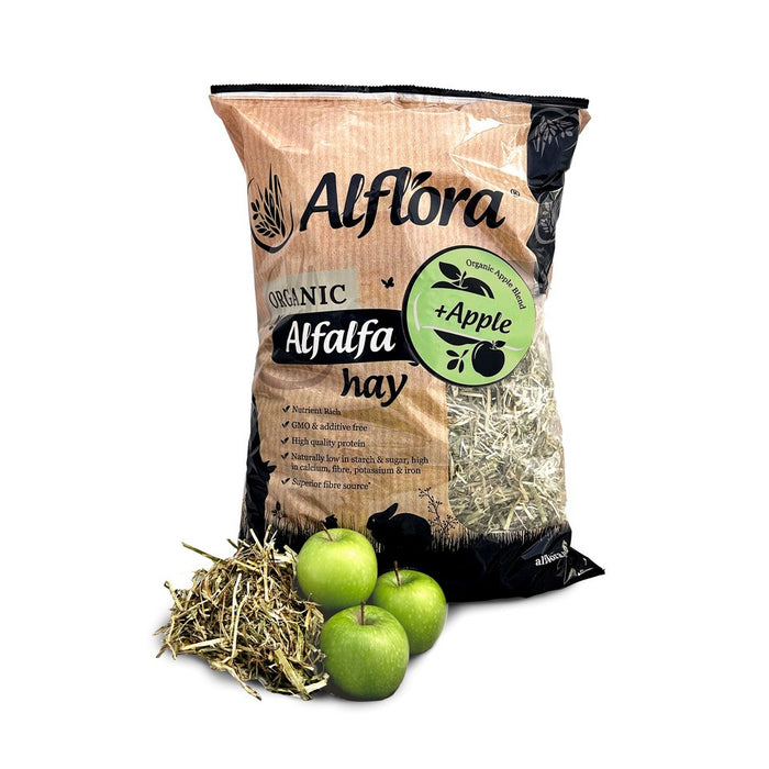 Alflora Organic Alfalfa Hay Apple 1kg