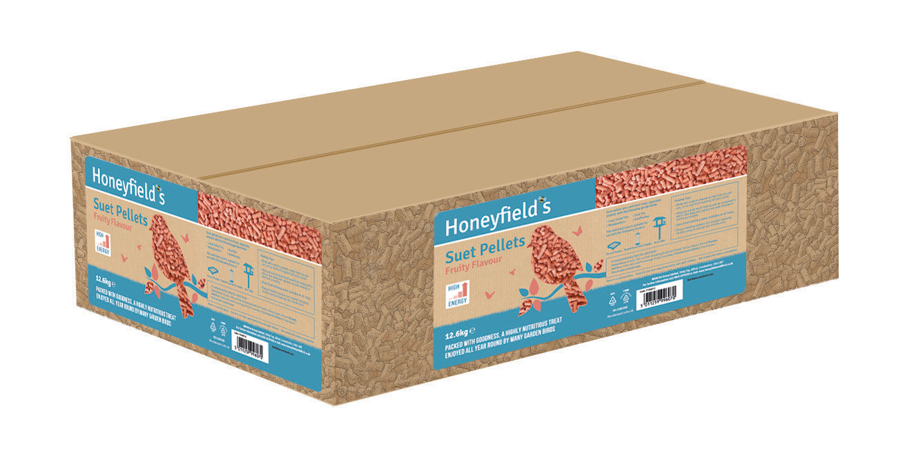 Honeyfield Suet Fruity Pellets - Various Pack Sizes