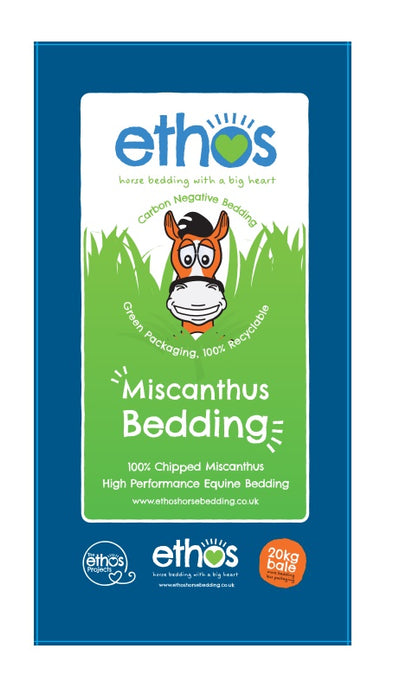 Ethos Original Miscanthus Bedding - 20 kg