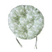 Fern cushion option for Ascalon Azura Mosaic 3 Piece Garden Bistro Set – Light Blue