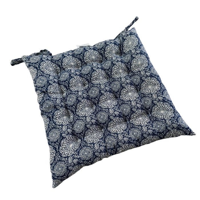 Celtic Blue cushion option for Hampton 95cm 5 Piece Garden Dining Set – Green