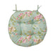 Vintage Rose cushion option for Ascalon Azura Mosaic 3 Piece Garden Bistro Set – Light Blue