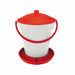 Poultry Drinker Bucket with Lid 18L – product image 1