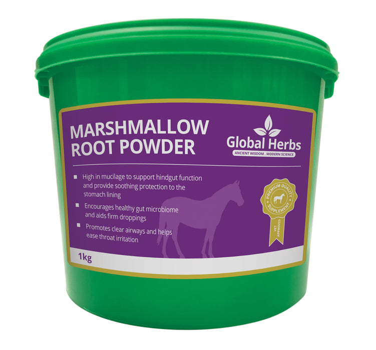 Marshmallow Root Powder - Global Herbs