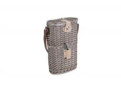 2 BOTTLE CHILLED CARRY BASKET - Chestnut Mill