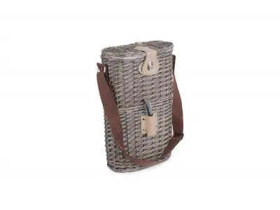 2 BOTTLE CHILLED CARRY BASKET - Chestnut Mill