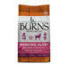 Current Burns Working Alert Assistance Lamb & Brown Rice dry dog food packaging, 12kg