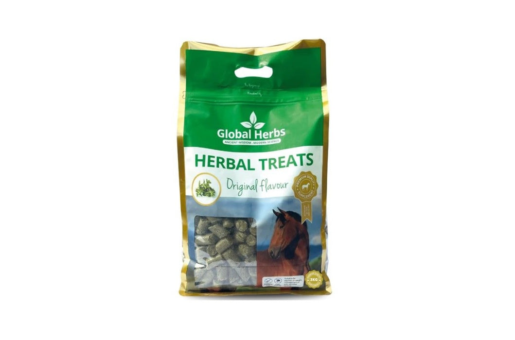 Global Herbs Herbal Treats Original 3kg - 3 kg