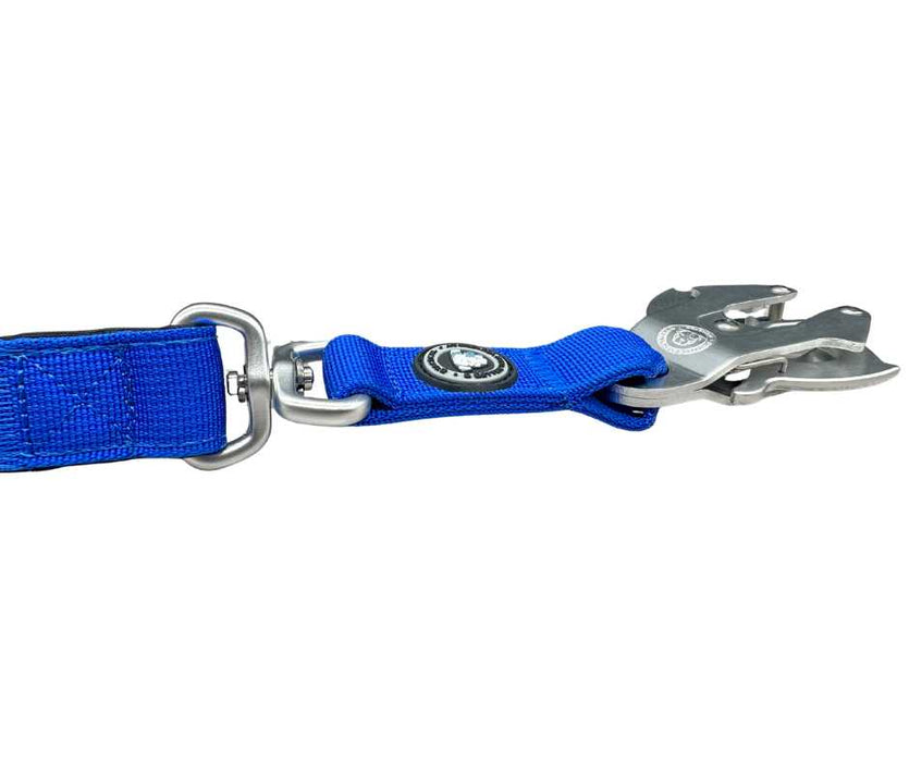 Nylon BTactical™ Frog Clip Lead | Royal Blue