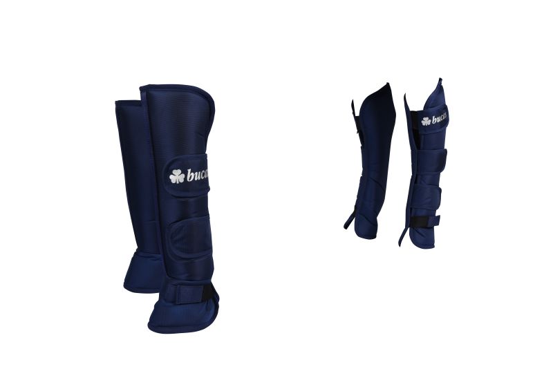 Bucas 2020 Travel Boots – Set of 4 – Navy / Navy