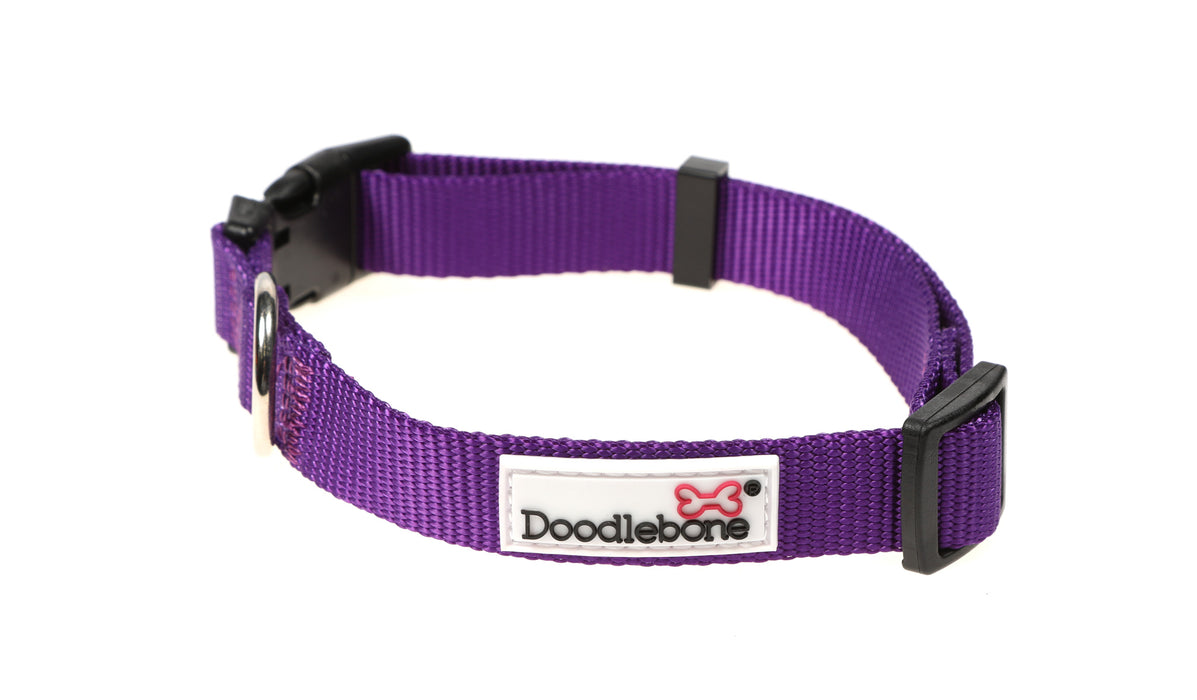 Doodlebone Dog Collar  - Various Colours & Sizes