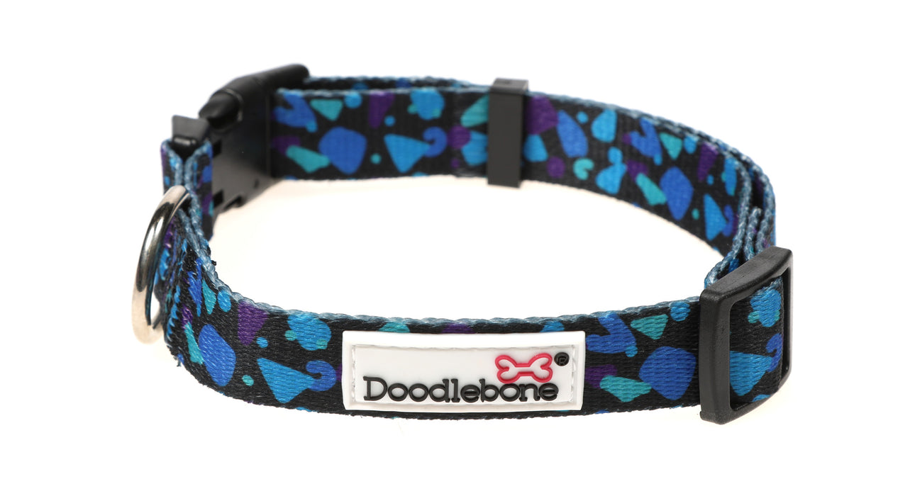 Doodlebone Dog Collar  - Various Colours & Sizes