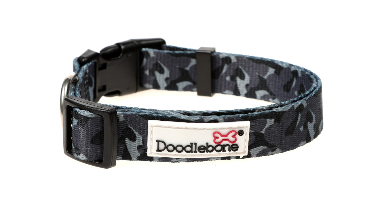Doodlebone Dog Collar  - Various Colours & Sizes