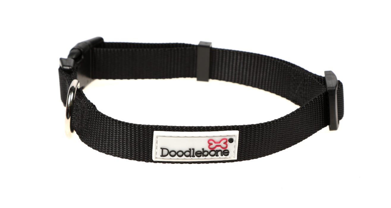 Doodlebone Dog Collar  - Various Colours & Sizes