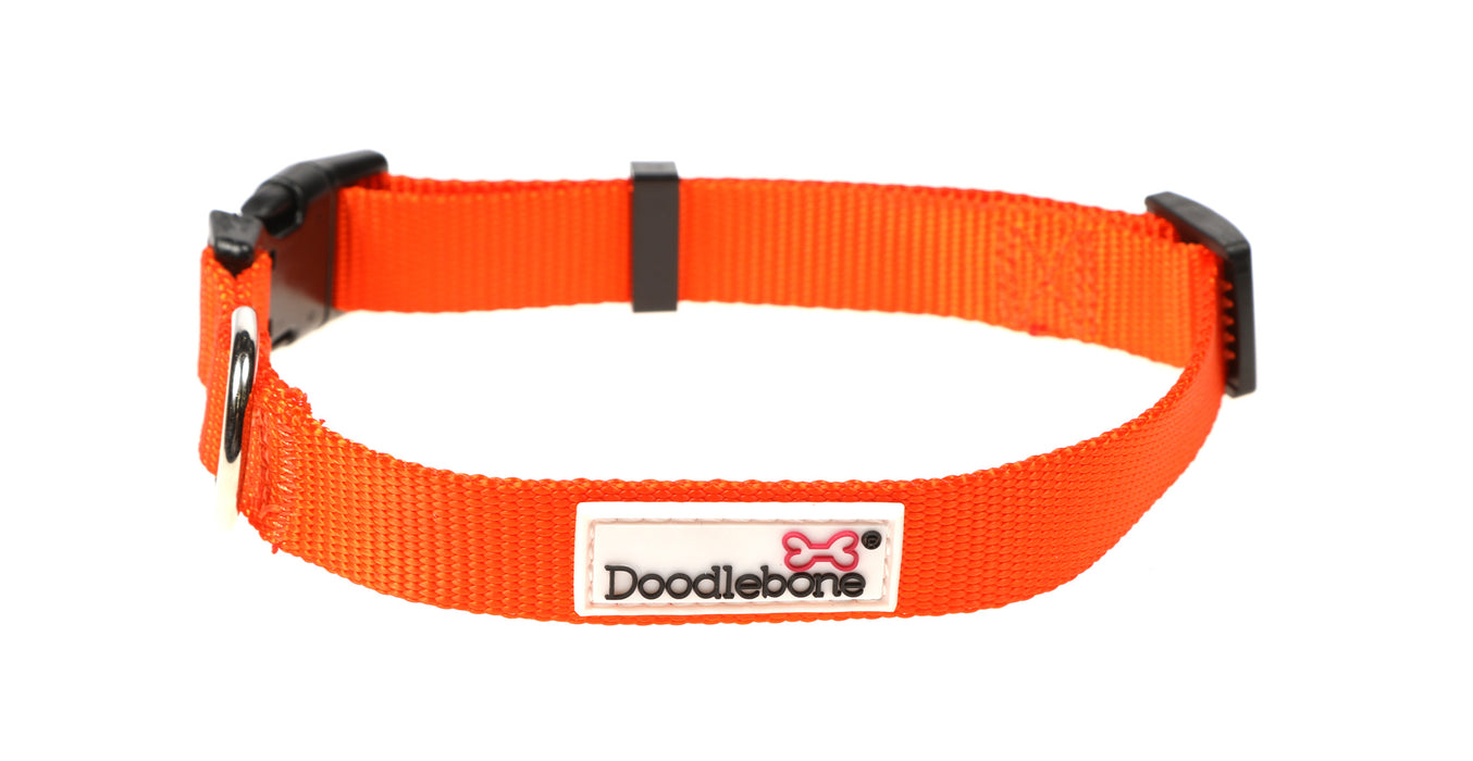 Doodlebone Dog Collar  - Various Colours & Sizes