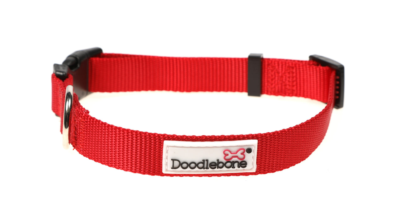 Doodlebone Dog Collar  - Various Colours & Sizes