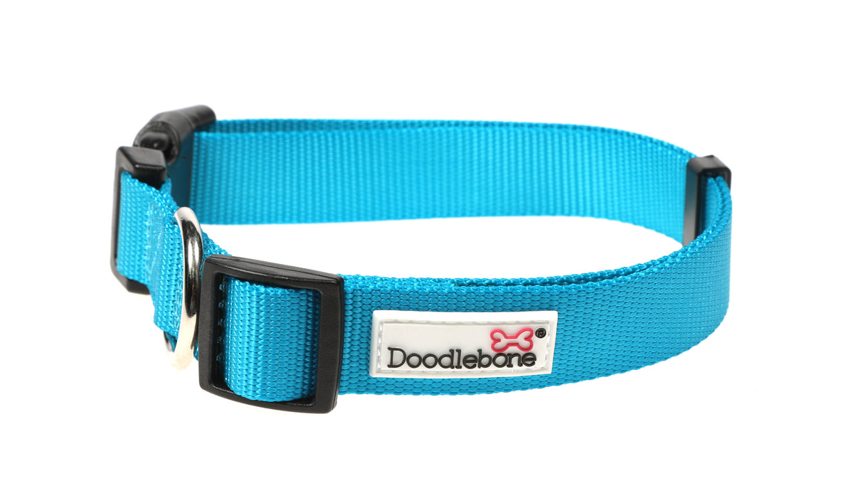 Doodlebone Dog Collar  - Various Colours & Sizes