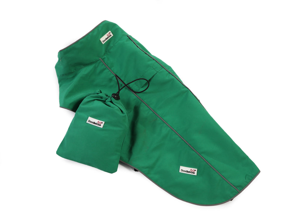 Doodlebone Dog Coat Rain Mac  - Various Colours & Sizes