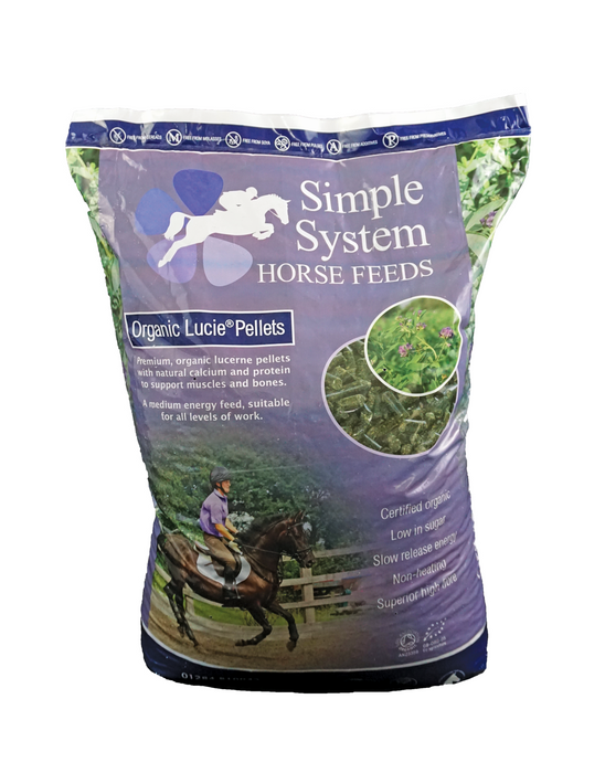 Simple System Organic Lucie Pellets  - 20KG (200g Free Sample Available)
