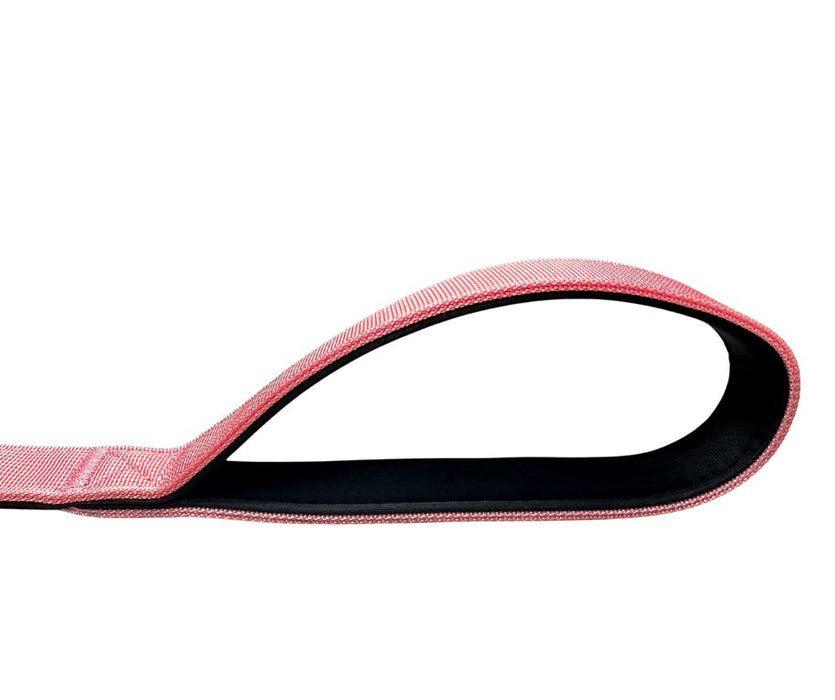 Nylon BTactical™ Carabiner Clip Lead | Pretty Pink