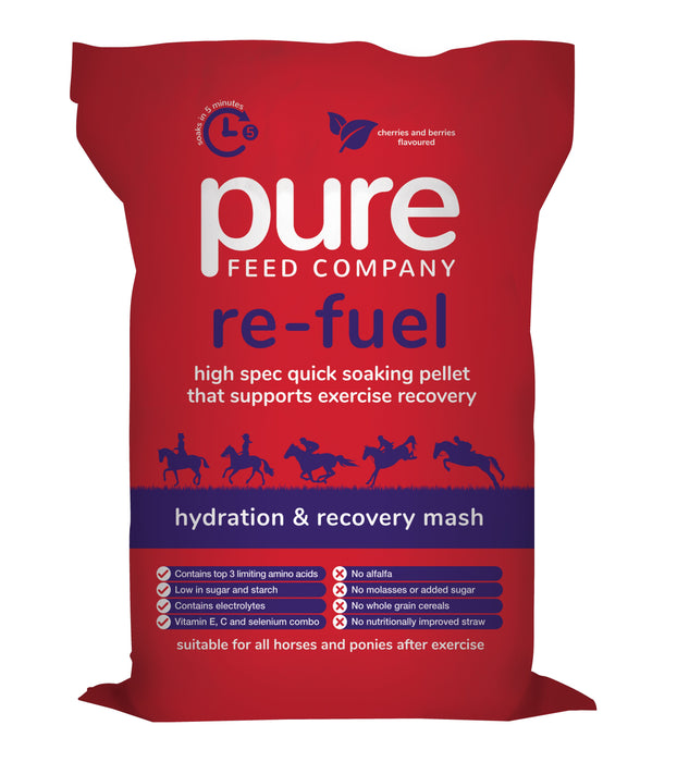 Pure Feed Company Re-Fuel Pellets 15kg