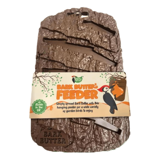 Happy Bird Bark Butter Feeder – packaged product image