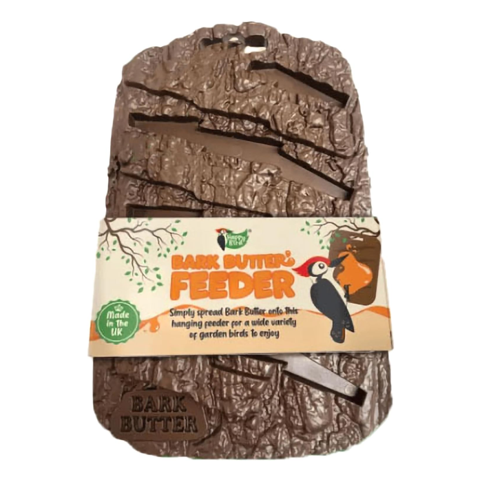 Happy Bird Bark Butter Feeder – packaged product image