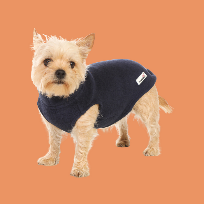 Doodlebone Dog Coat Fleecy  - Various Colours & Sizes