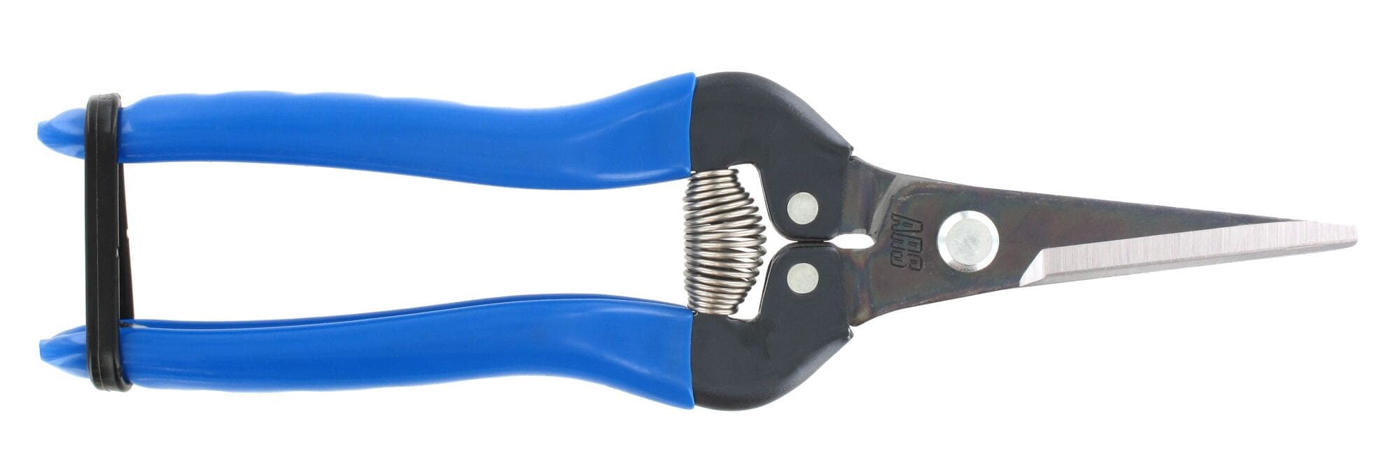 ARS Fruit-Picking Shears – Long Needle-Point Blade, Blue, 190mm (300L-BL)