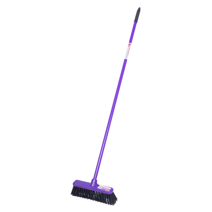 Red Gorilla Gorilla Broom – Hard Bristle 30cm – Various Colours in Purple