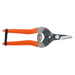 ARS Fruit-Picking Shears – Curved Round-Tip Blades, Orange, 160mm (310-OR)