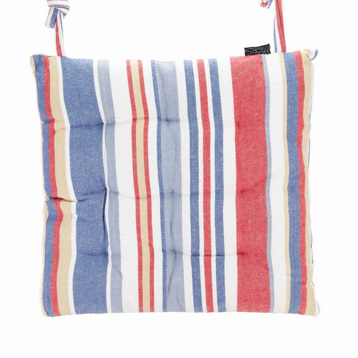 Mixed Stripe cushion option for Marlborough 5 Piece Garden Dining Set – Antique Blue Rust