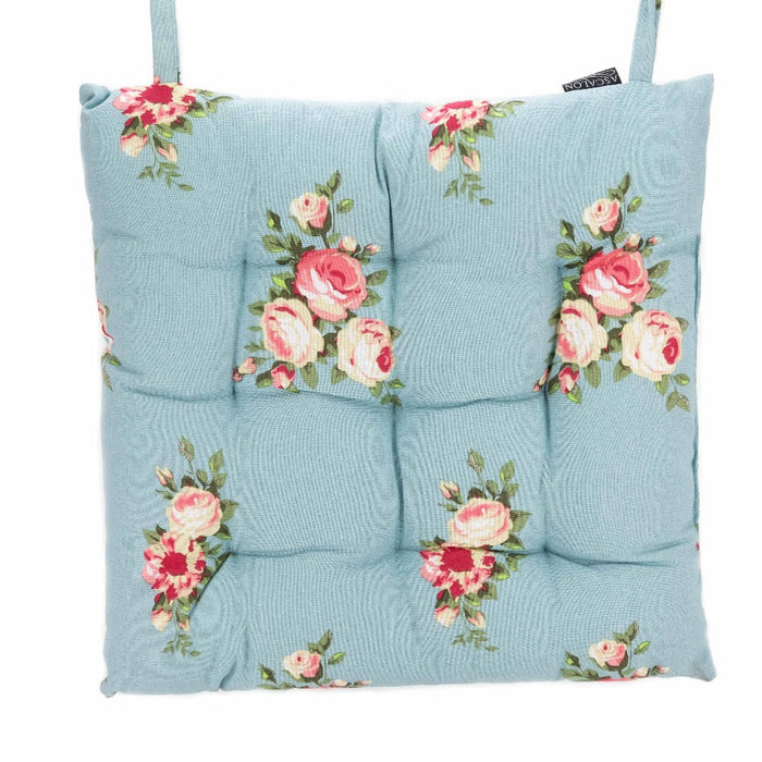 Mixed Floral cushion option for Marlborough 3 Piece Garden Bistro Set – Stone