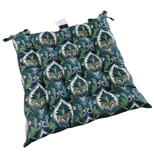 Art Nouveau cushion option for Hampton 95cm 5 Piece Garden Dining Set – Cream