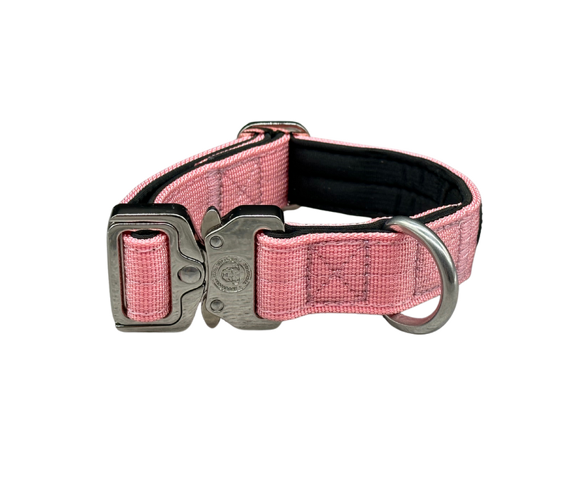 Puppy Nylon BTactical™ Collar | Pretty Pink