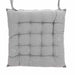 Grey cushion option for Hampton 95cm 5 Piece Garden Dining Set – Green