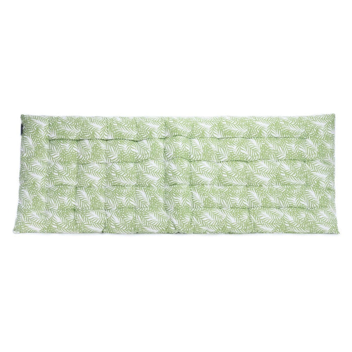 Fern cushion option for Ascalon Aquitaine Peacock Metal Garden Bench – Sage Green