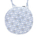 Geometric cushion option for Ascalon Azura Mosaic 3 Piece Garden Bistro Set – Light Blue