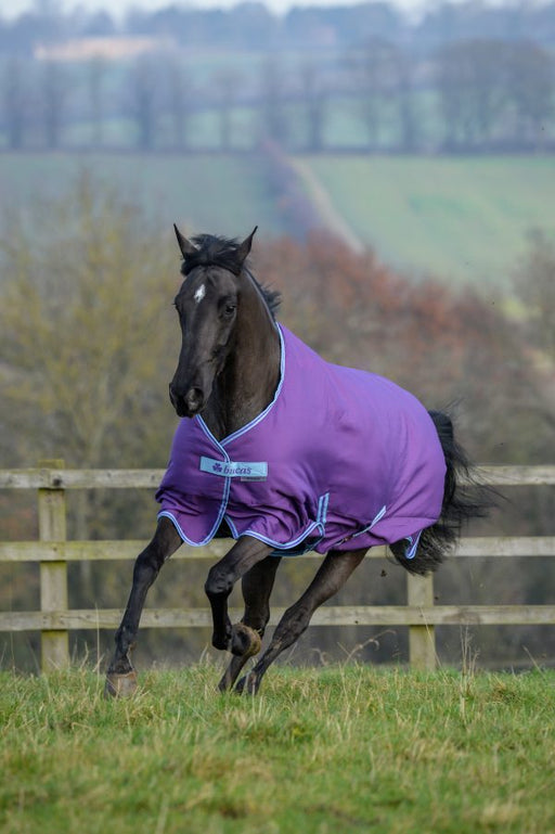 Bucas Freedom Pony Turnout Rug 300g – Blueberry