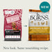 Burns Alert Assistance Chicken & Brown Rice old and current Working Alert packaging